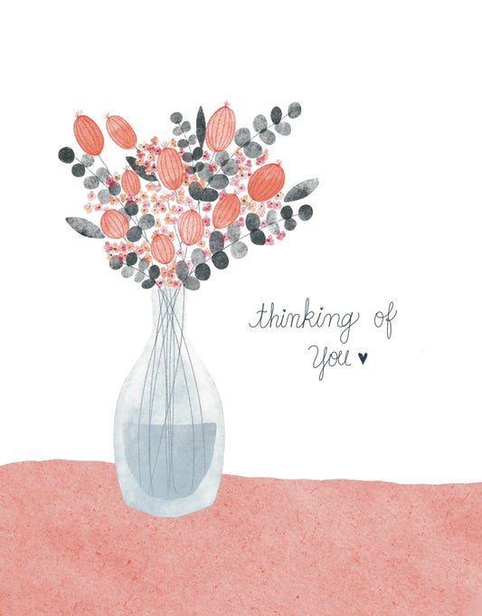 Poplar Paper Card - Thinking of You