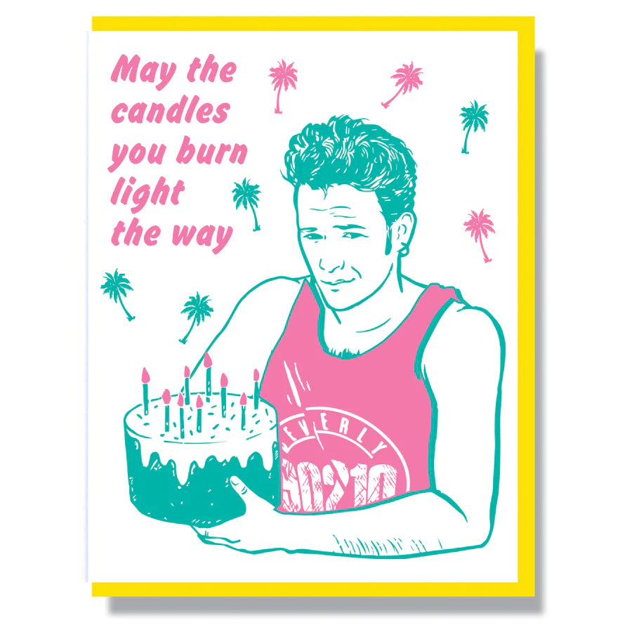 Smitten Kitten Card - RIP Luke Perry Card