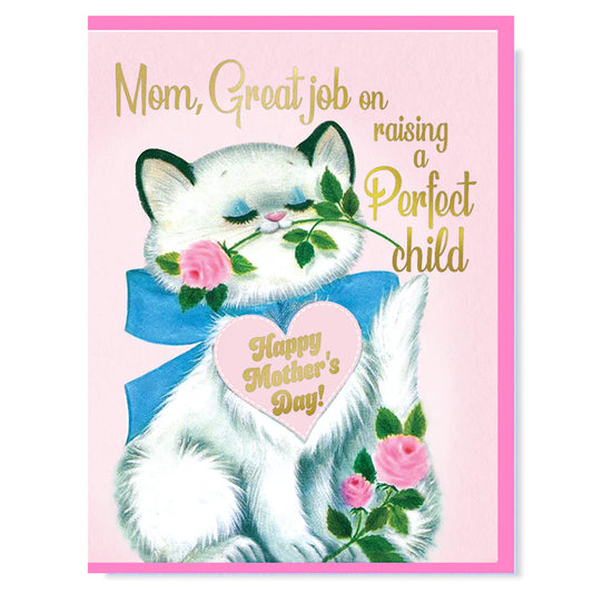 Smitten Kitten Card - Mother’s Day Perfect Child