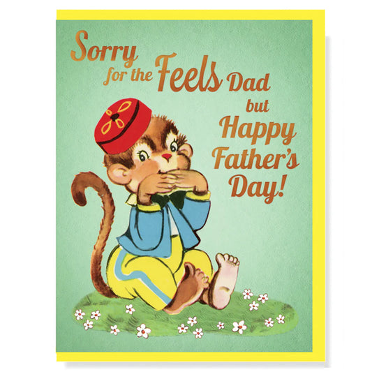 Smitten Kitten Card - Father’s Day Sorry for the Feels