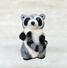 Spectacled Bear Hand Felted Ornament