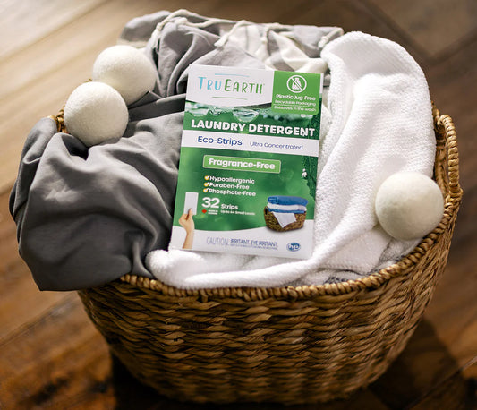 Tru Earth Eco Strips Laundry Detergent (32 Strips)