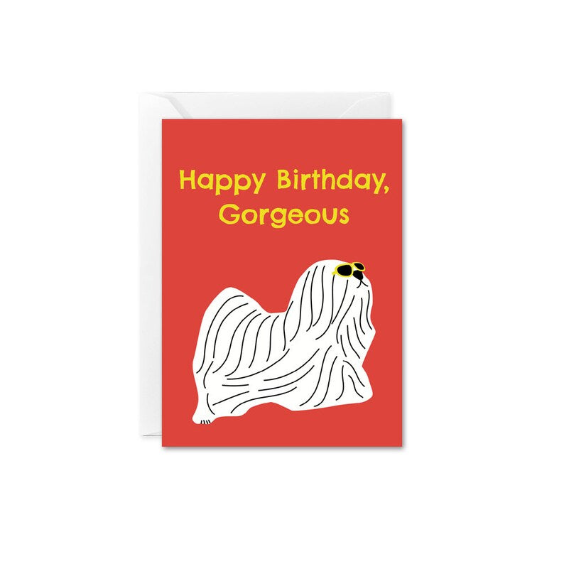 The Beautiful Project Mini Card - Happy Birthday Gorgeous