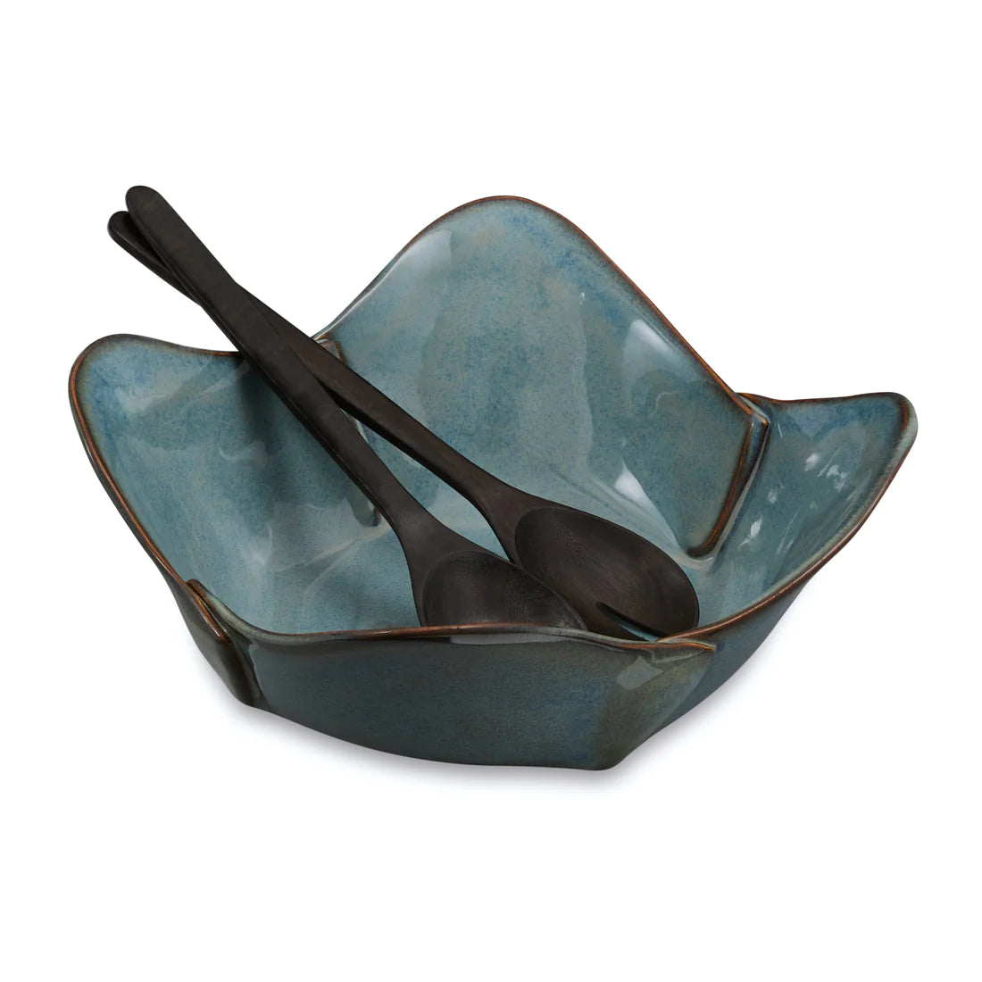 Hilborn Ceramic Square Bowl