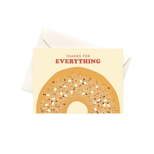 Seltzer Goods Cards - Thanks For Everything (Single Card)