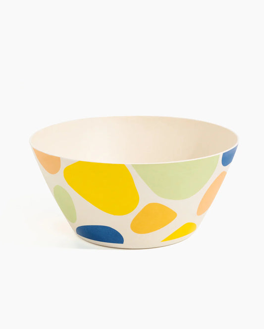 Poketo Bamboo Serving Bowl