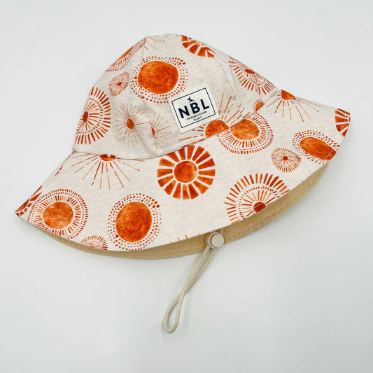 Handmade Cotton Floppy Summer Hat (Baby)