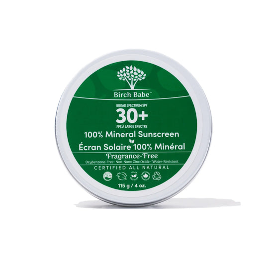 Birch Babe 100% Mineral Sunscreen