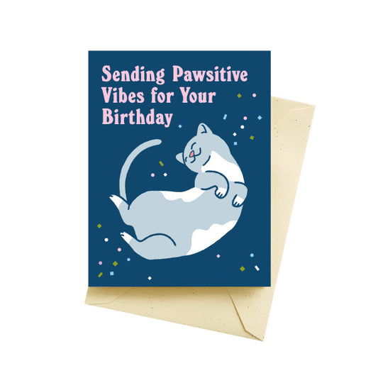 Seltzer Goods Cards - Pawsitive Birthday