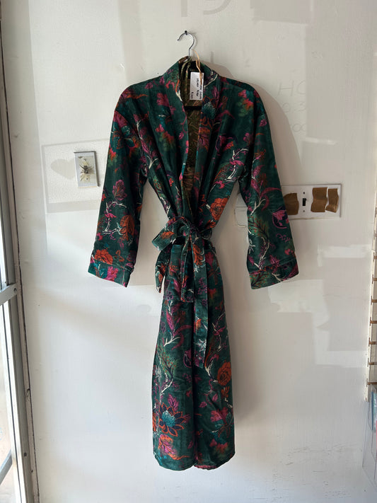 Handmade Luxury Velvet Robe
