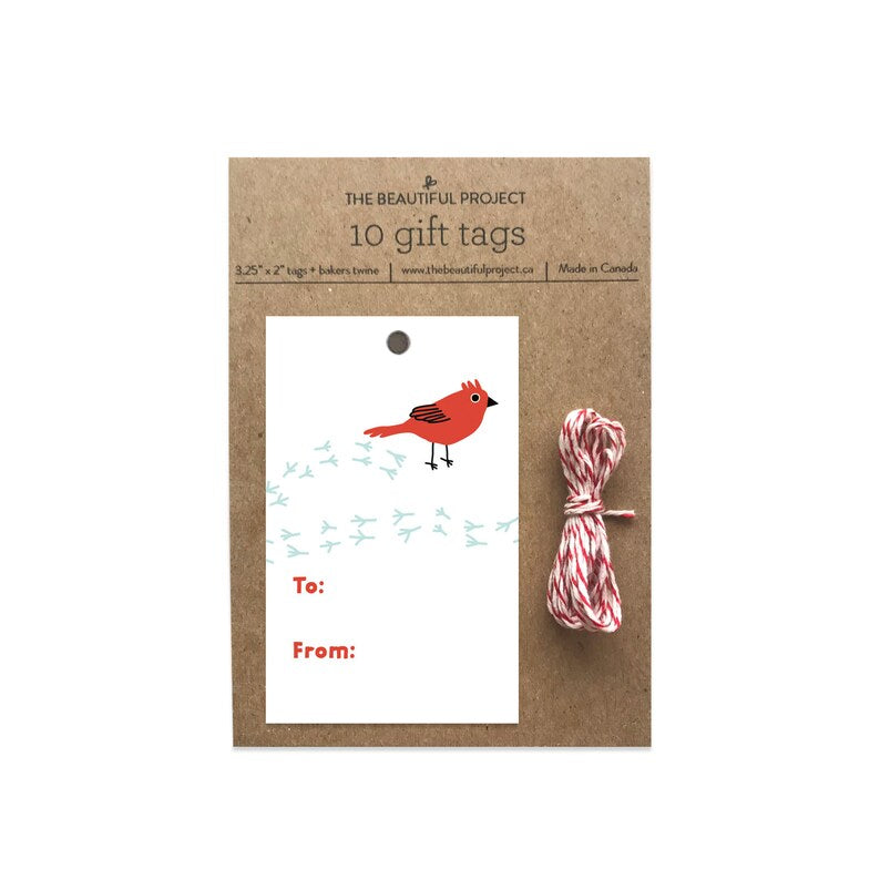 The Beautiful Project Gift Tags (Set of 10)