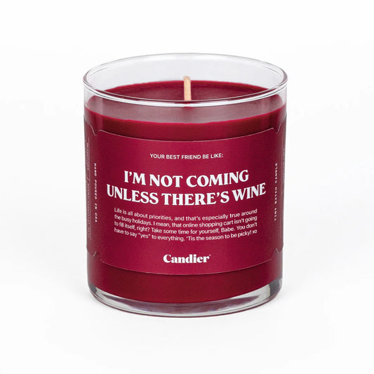 Candier Soy Wax Candle