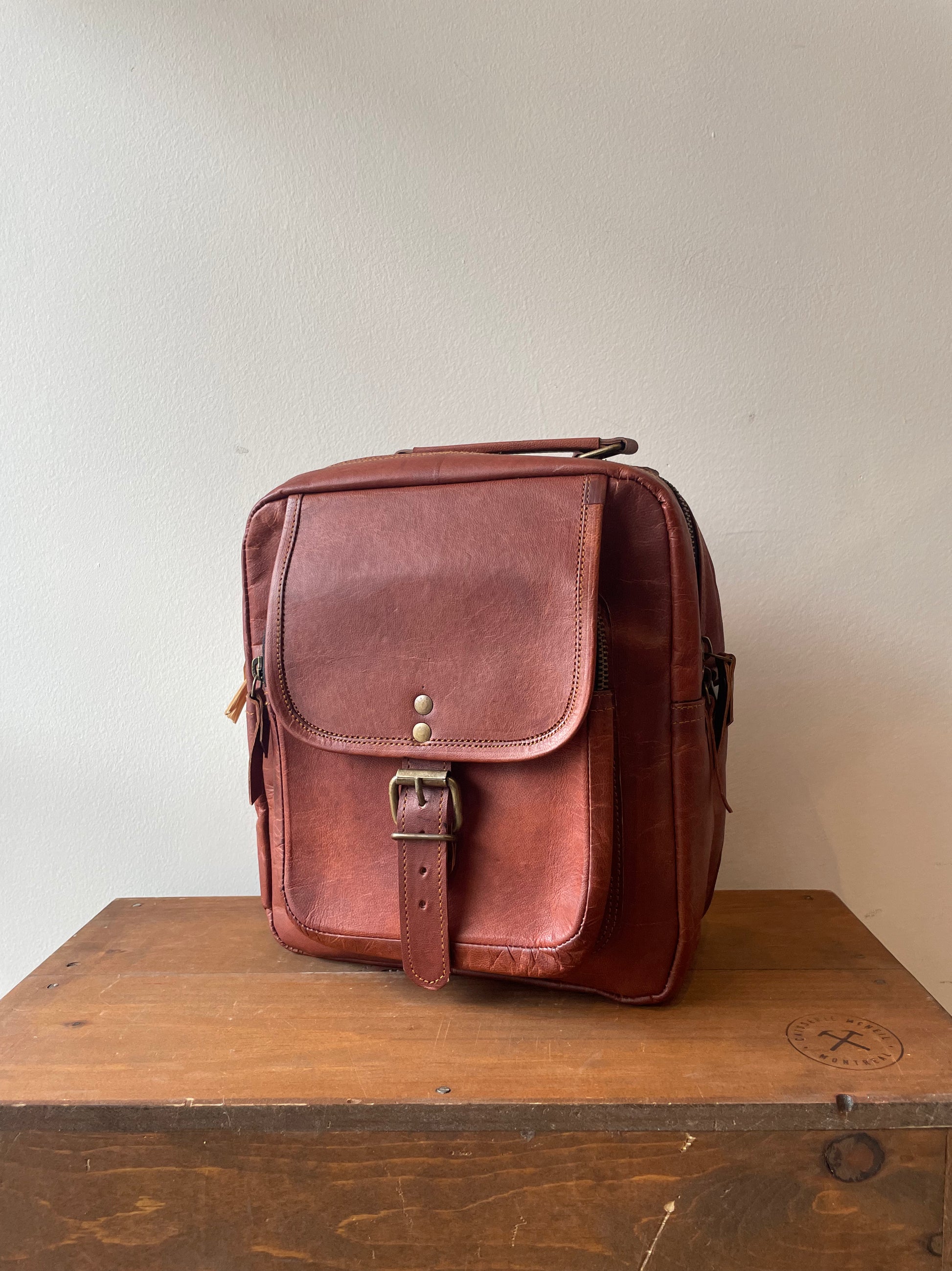 Leather side satchel hotsell