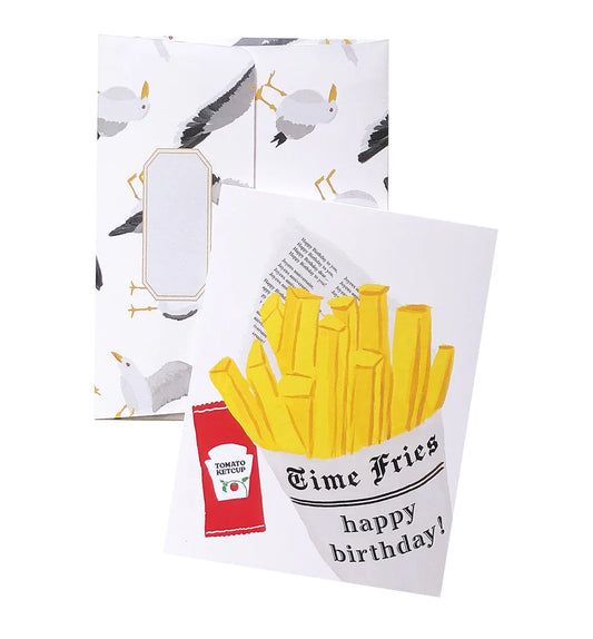 Artistry Cards - Time Fries