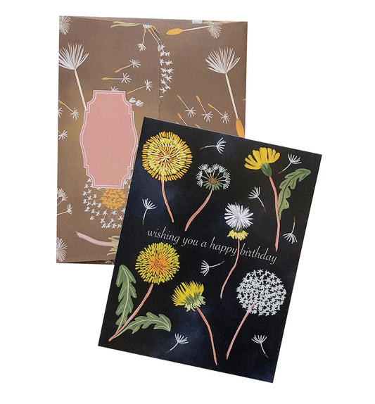 Artistry Cards - Dandelion