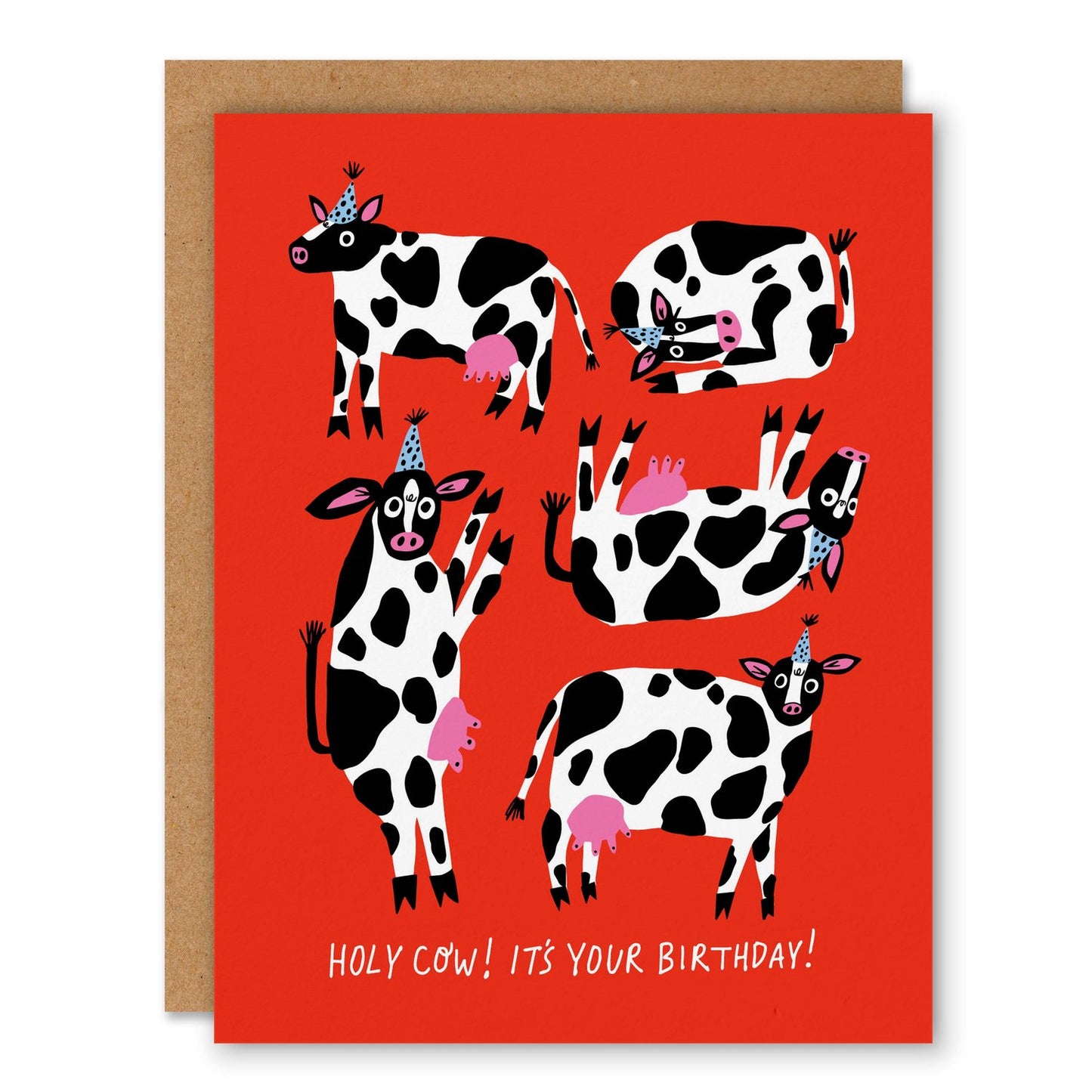 Badger and Burke Card - Holy Cow