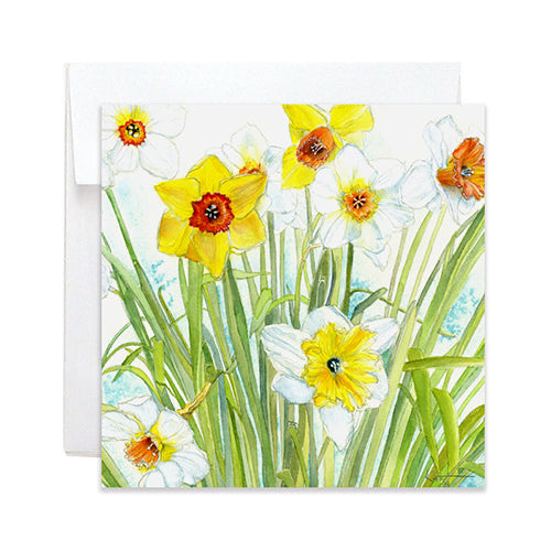 Kat Signature Card - Mini Daffodil