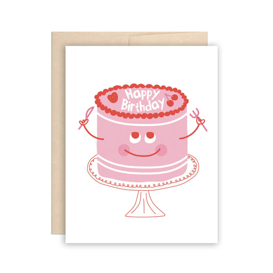 The Beautiful Project - Funny Face Birthday Cake
