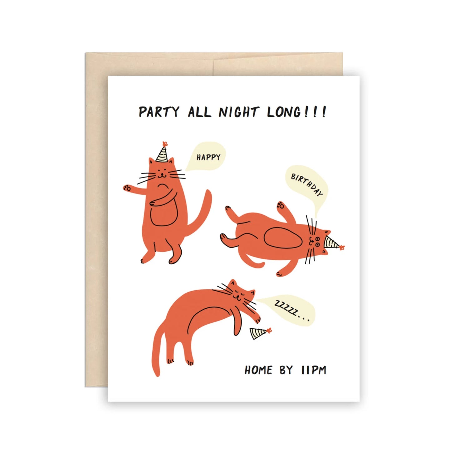 The Beautiful Project - Birthday Cat Party All Night