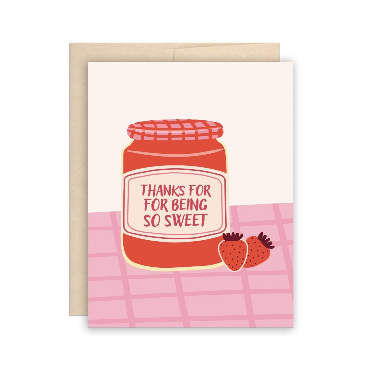 The Beautiful Project - Thank You Sweet Strawberry Jam