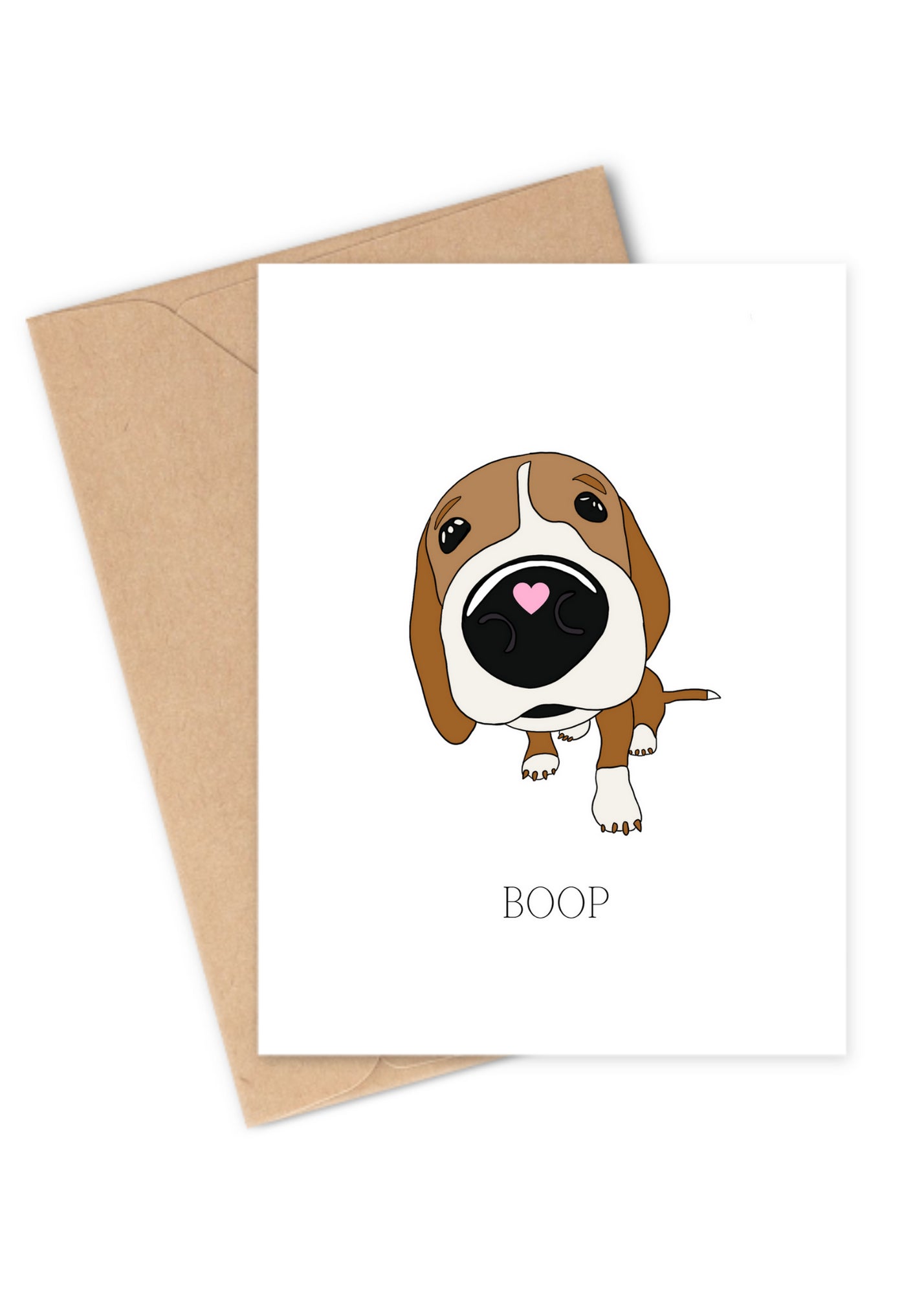 Studio CJOY Card - Boop