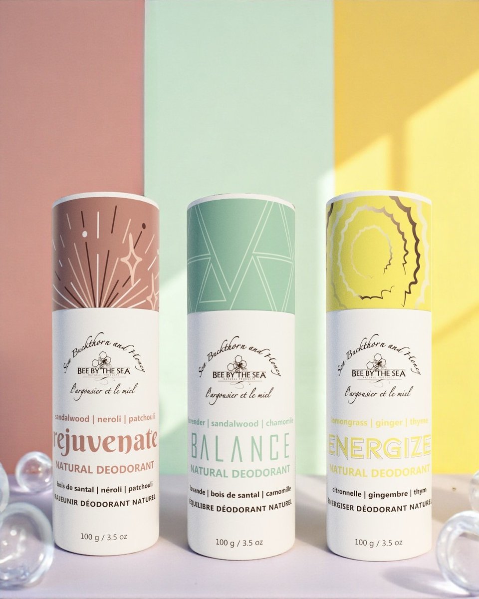 Bee By The Sea Natural Deodorant