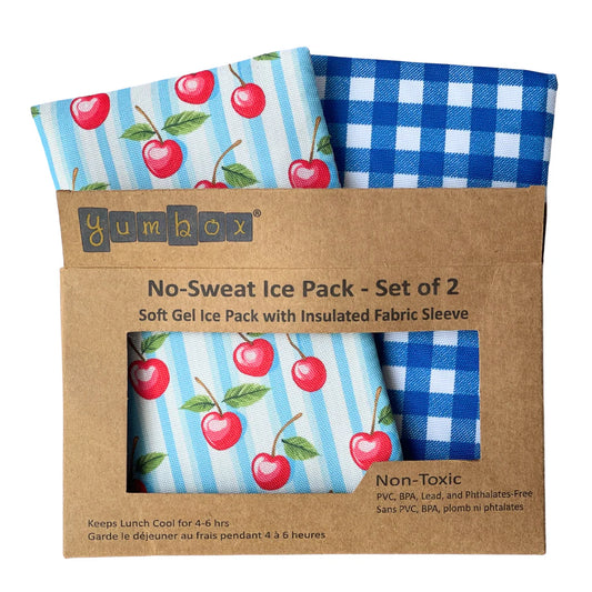 YUMBOX No-Sweat Ice Pack - 2 Pack