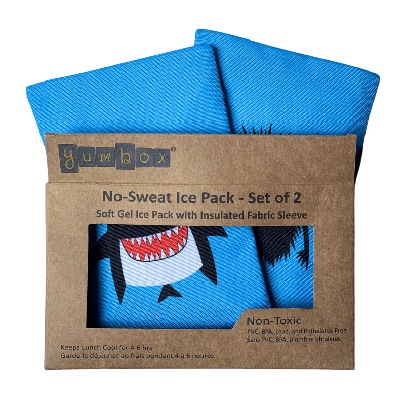 YUMBOX No-Sweat Ice Pack - 2 Pack