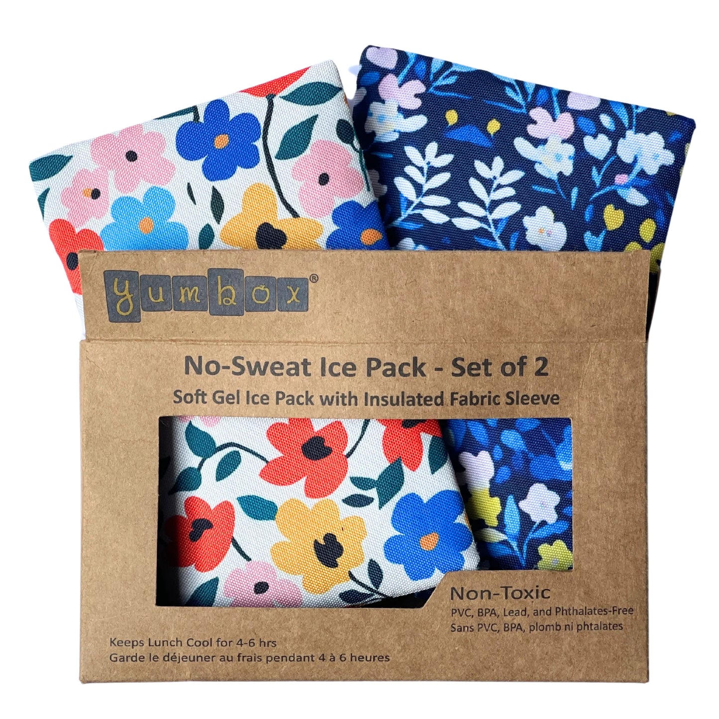 YUMBOX No-Sweat Ice Pack - 2 Pack
