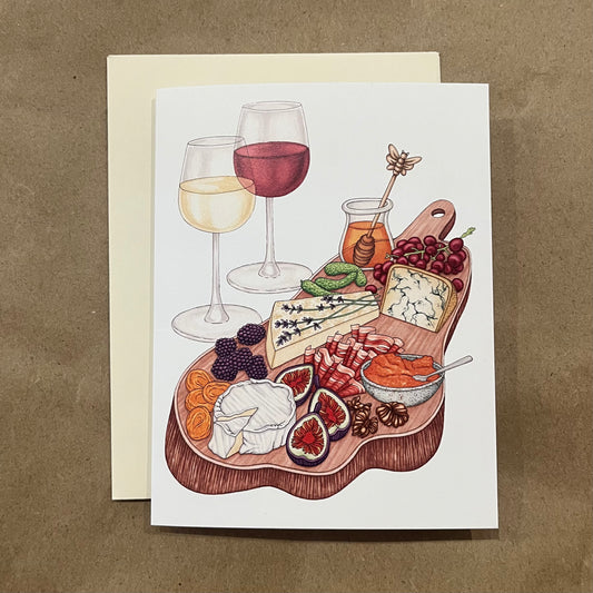 Keepsake Studio Card - Charcuterie Board