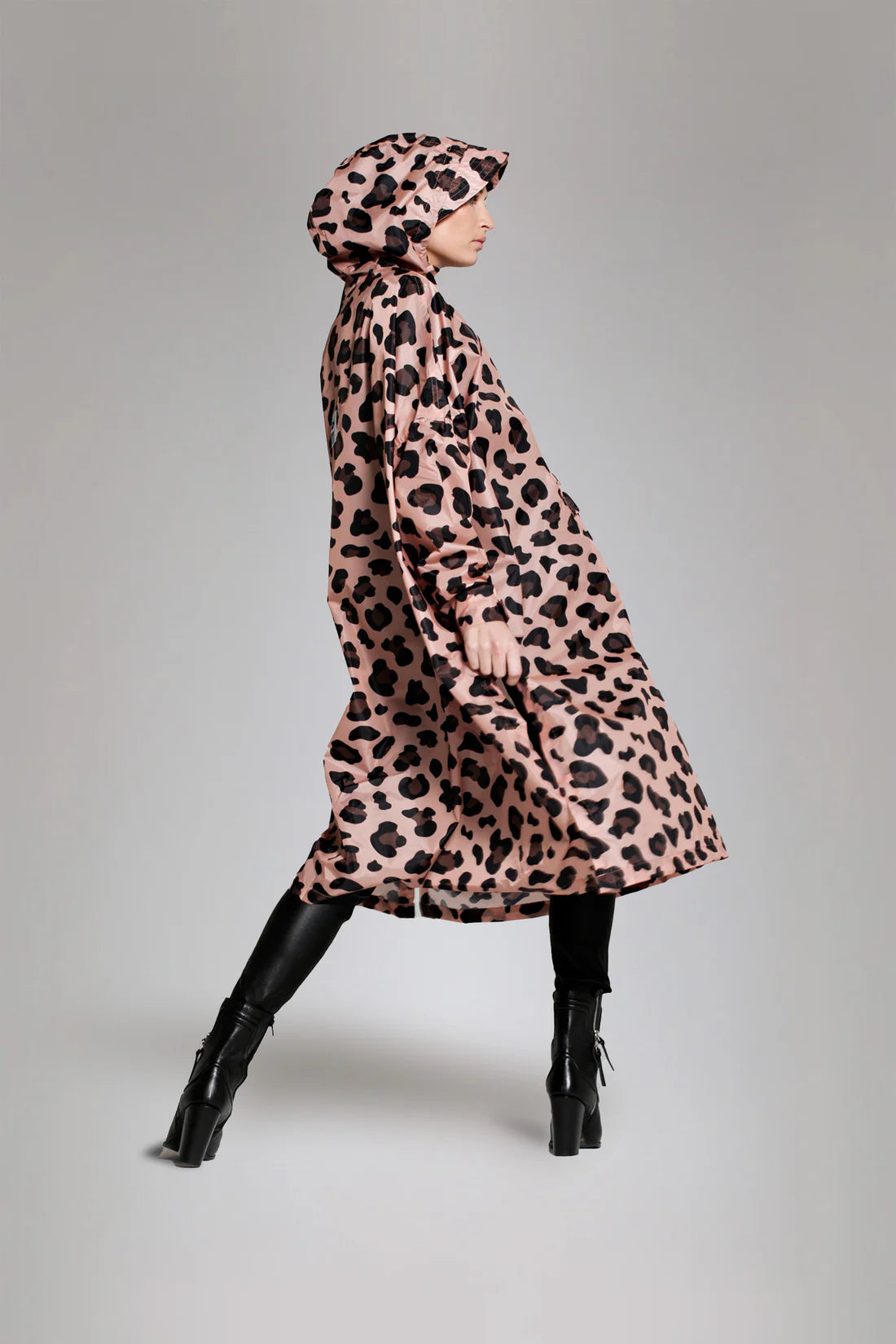 Rain Kiss Recycled Rain Poncho