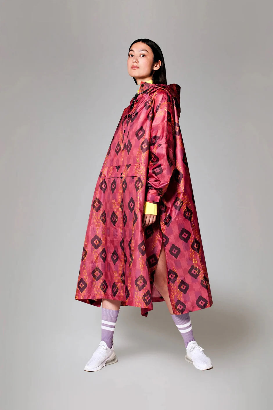 Rain Kiss Recycled Rain Poncho