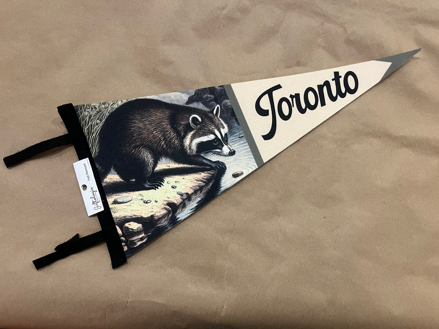 Giftologie Felt Pennant