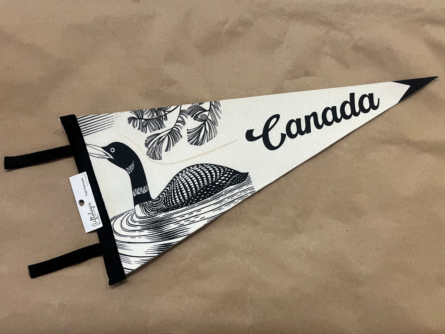 Giftologie Felt Pennant