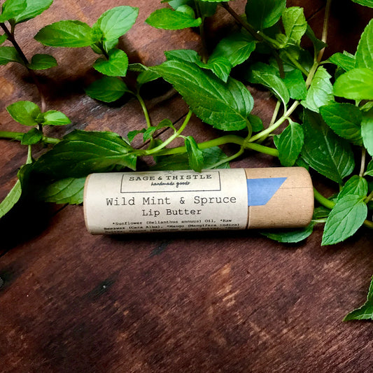 Sage & Thistle Lip Butter