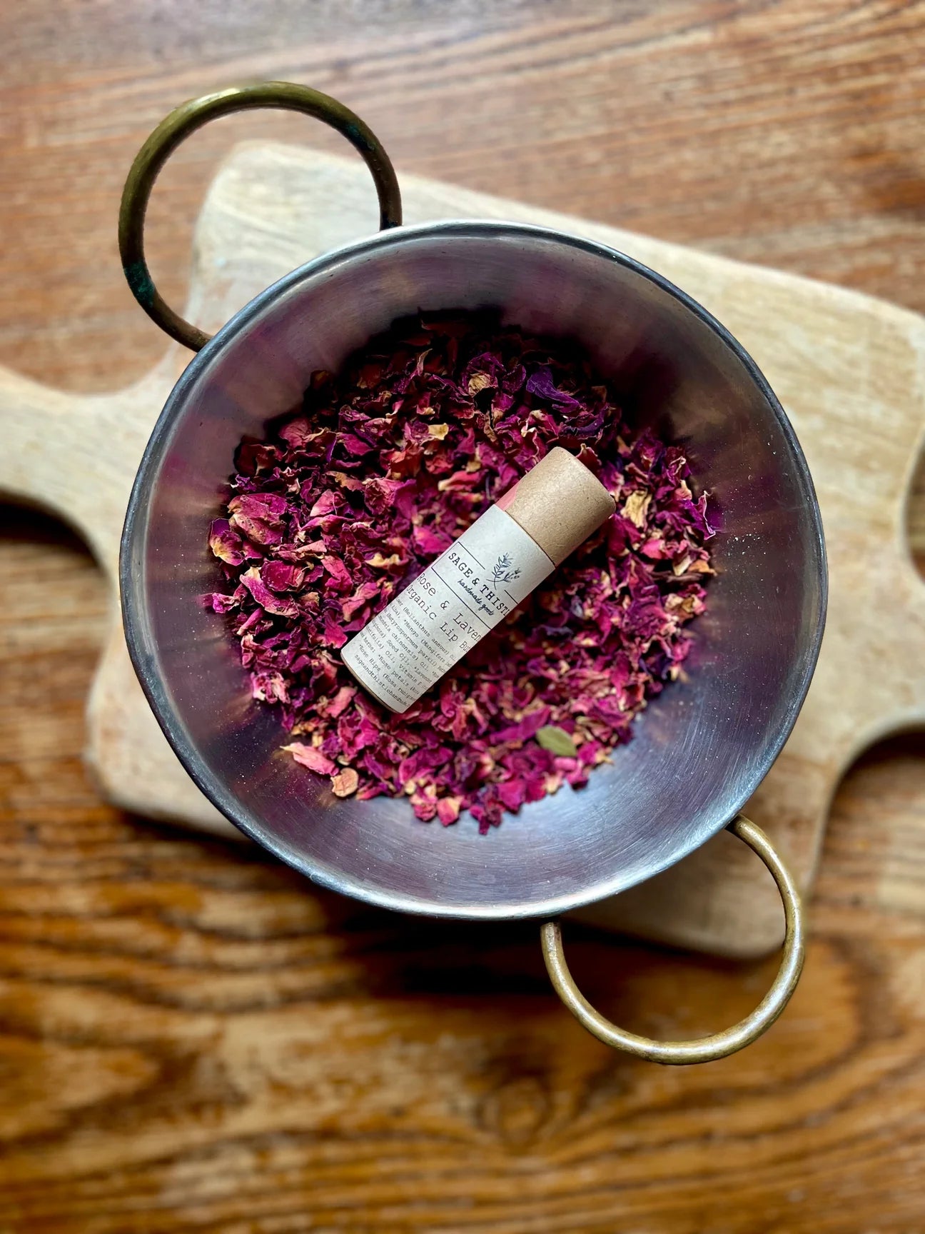 Sage & Thistle Lip Butter