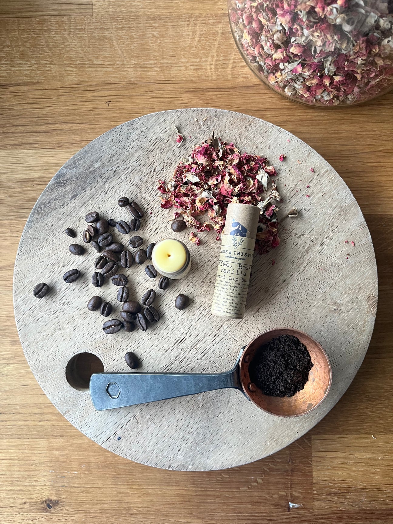 Sage & Thistle Lip Butter
