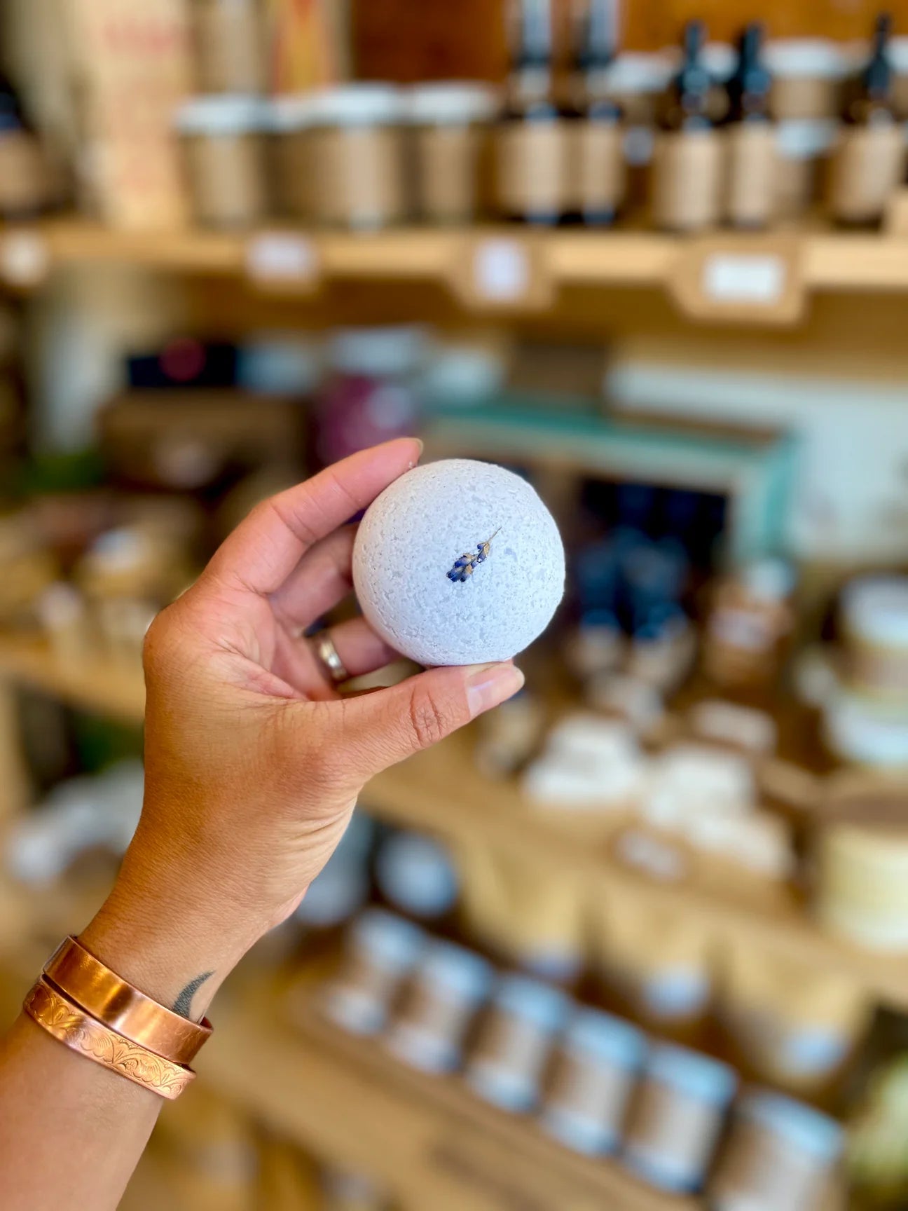 Sage & Thistle Half Moon Bath Bomb