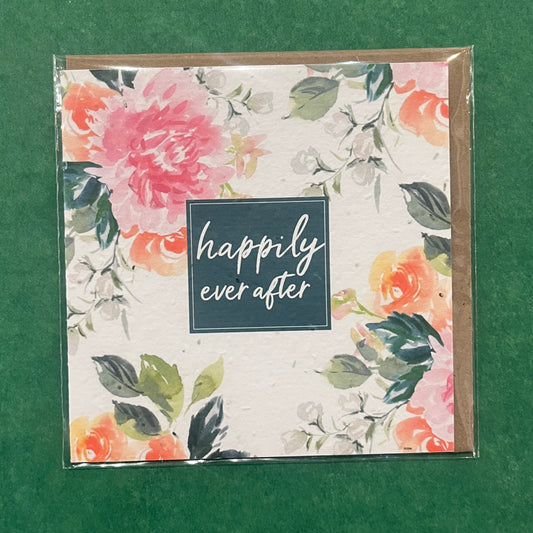 Okku Plantable Card - Happily Ever After