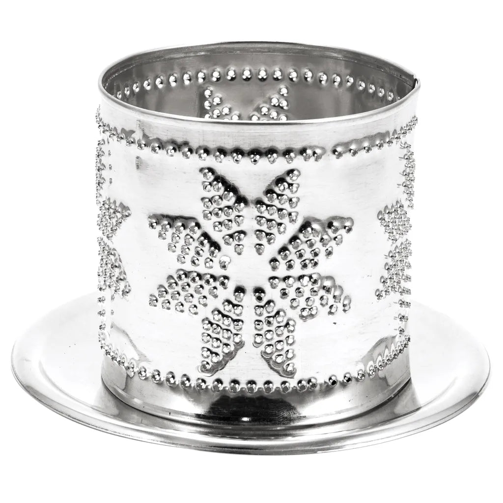 Tin Tealight Candle Shade