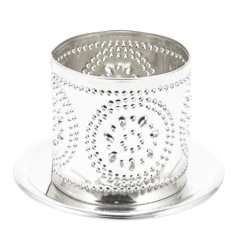 Tin Tealight Candle Shade