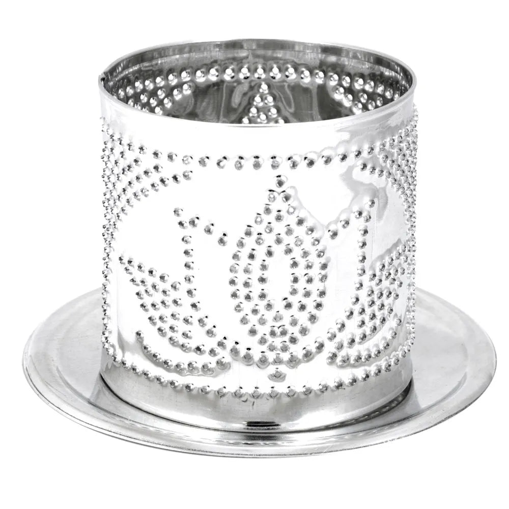 Tin Tealight Candle Shade