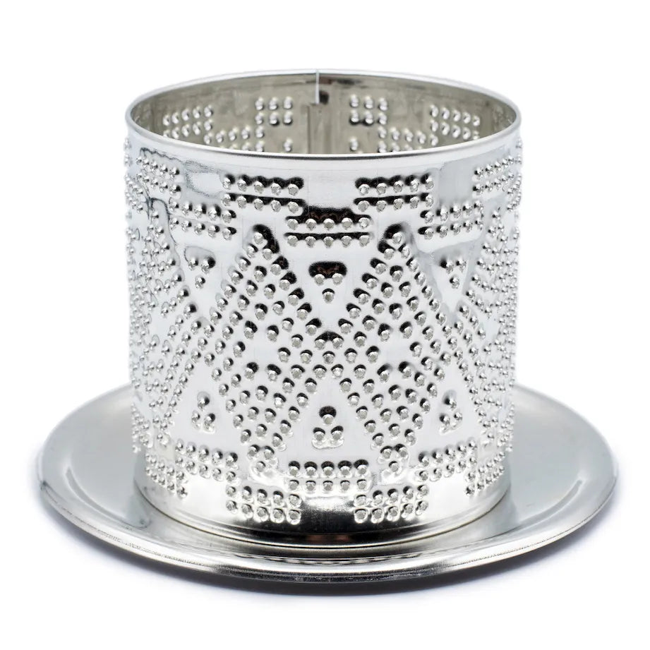 Tin Tealight Candle Shade