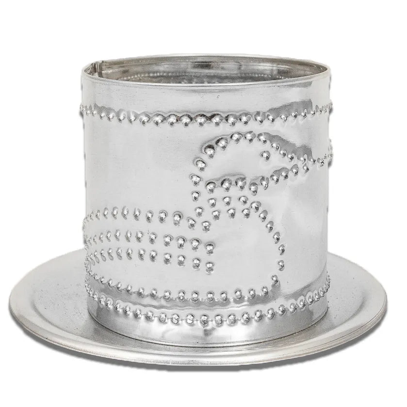 Tin Tealight Candle Shade