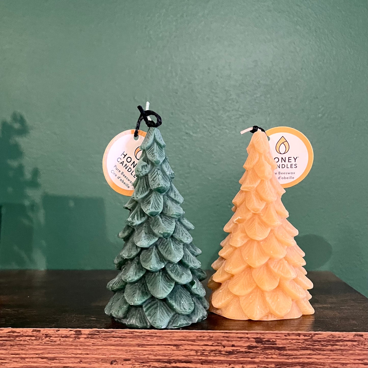 Honey Candles Yule Treee