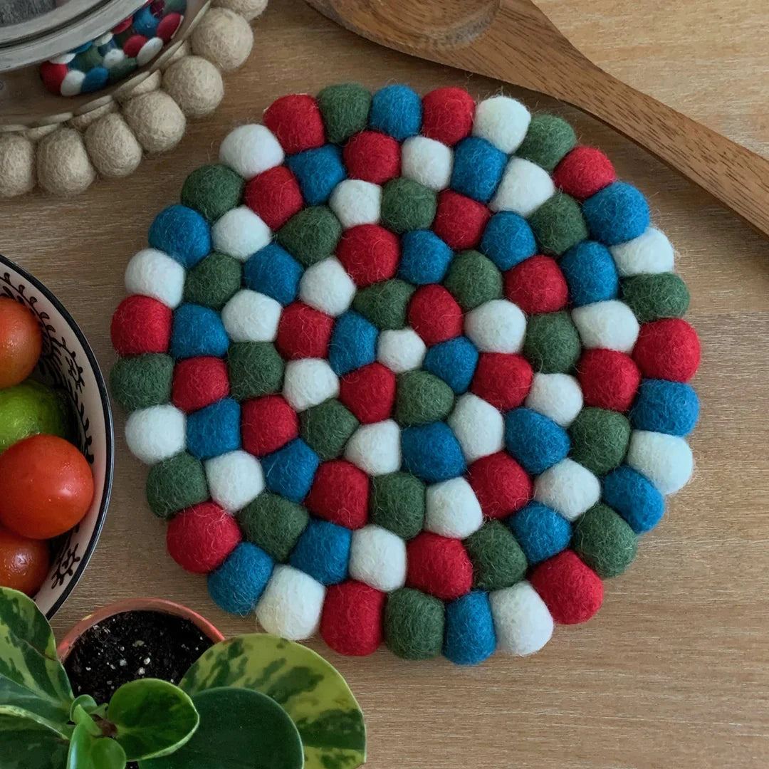 Hamro Felt Multi Ball Trivet