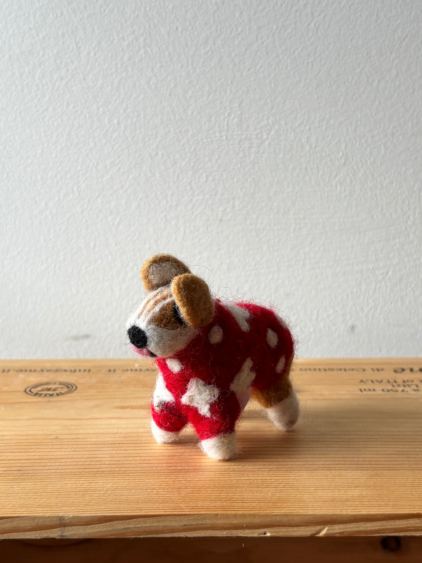 Hamro Felted Wool Ornament