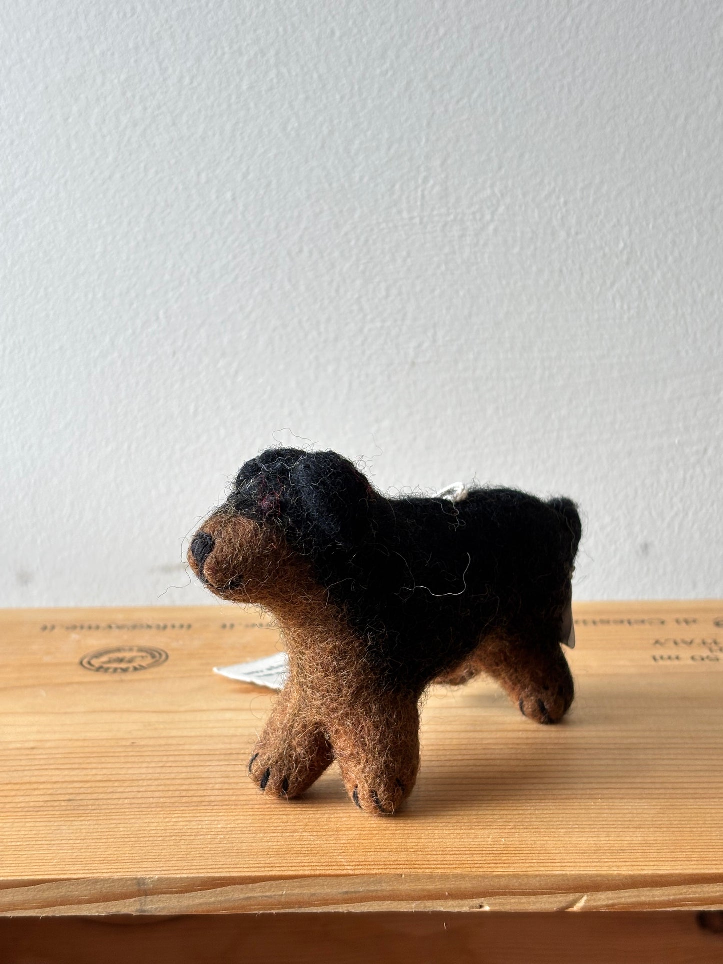 Hamro Felted Wool Ornament