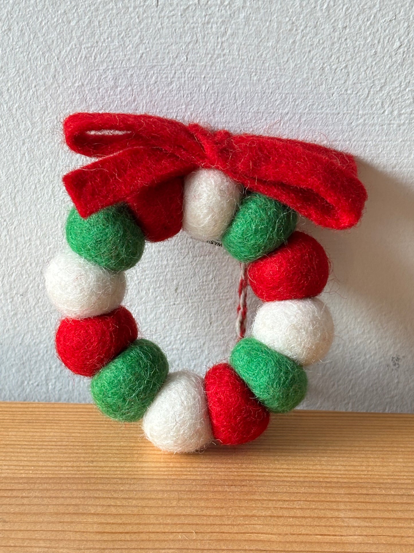 Hamro Felted Wool Ornament