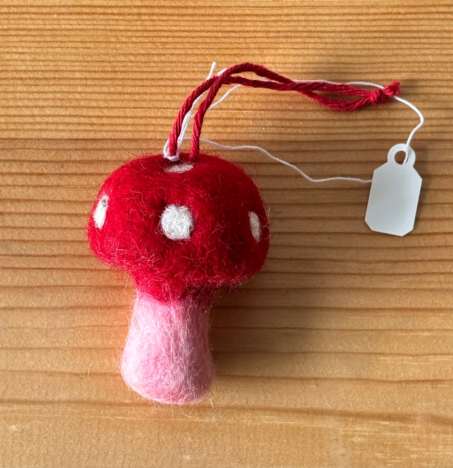 Hamro Felted Wool Ornament